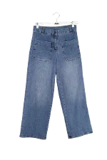 Blue Cotton Vanessa Bruno Jeans