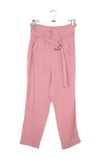 Pink Cotton IRO Pants