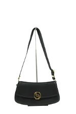 Black Canvas Stella McCartney Shoulder Bag