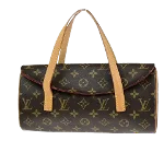 Brown Canvas Louis Vuitton Sonatine