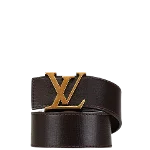 Brown Leather Louis Vuitton Belt