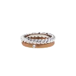 White Metal Pomellato Ring