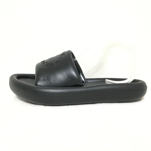 Black Leather Stella Mccartney Sandals