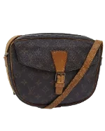 Brown Canvas Louis Vuitton Jeanne