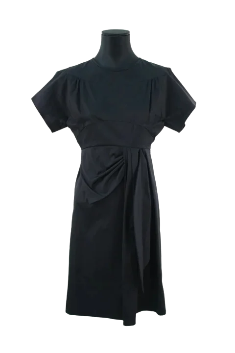 Black Cotton Kenzo Dress
