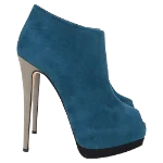 Blue Suede Giuseppe Zanotti Boots