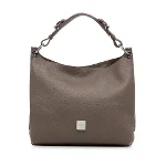 Brown Leather Mulberry Shoulder Bag