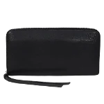 Black Leather Loewe Wallet