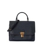 Blue Leather Louis Vuitton Marignan