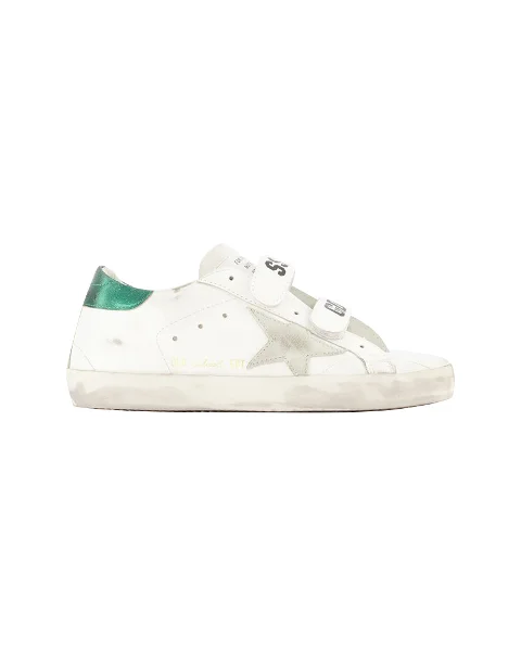 Multicolor Leather Golden Goose Sneakers