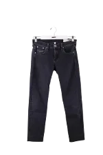 Black Cotton Rag & Bone Jeans