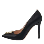 Black Satin SJP by Sarah Jessica Parker Heels