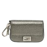 Grey Leather Fendi Charm