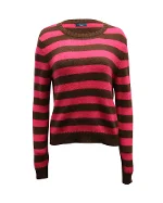 Pink Wool Max Mara Sweaters