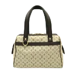 Beige Canvas Louis Vuitton Josephine