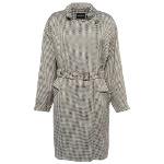 Grey Fabric Armani Coat