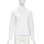 White Cotton Jean Paul Gaultier Shirt