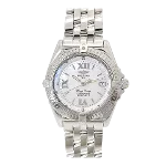 White Metal Breitling Watch