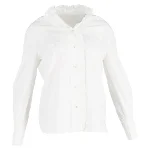 White Cotton Erdem Shirt