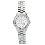 White Stainless Steel Dior Watch