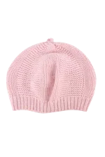 Pink Wool Eric Bompard Hat