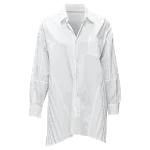 White Polyester Junya Watanabe Shirt