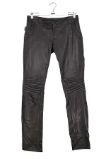 Black Leather Zadig & Voltaire Pants