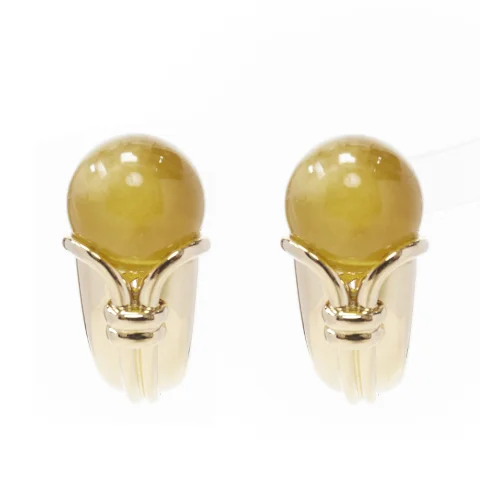 Gold Yellow Gold Bvlgari Earrings