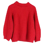 Red Wool Max Mara Sweaters