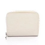 White Leather Louis Vuitton Wallet