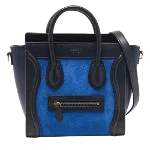 Multicolor Leather Celine Luggage