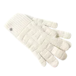 White Canvas Hermès Gloves