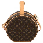 Brown Canvas Louis Vuitton Boite Chapeau