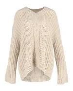 Beige Wool Nanushka Sweater