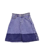 Blue Denim Acne Studios Skirt