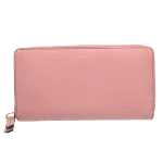 Pink Leather Gucci Wallet