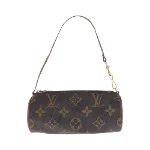 Brown Canvas Louis Vuitton Papillon