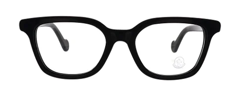 Black Fabric Moncler Sunglasses