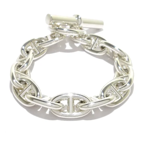 Silver Silver Hermès Bracelet