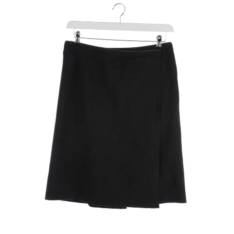 Black Wool Prada Skirt