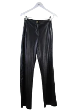 Black Polyester LIU JO Pants