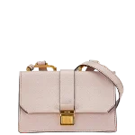 Pink Leather Miu Miu Shoulder Bag