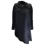 Black Fabric All Saints Jacket