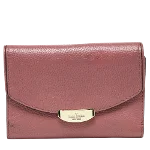 Pink Leather Kate Spade Wallet