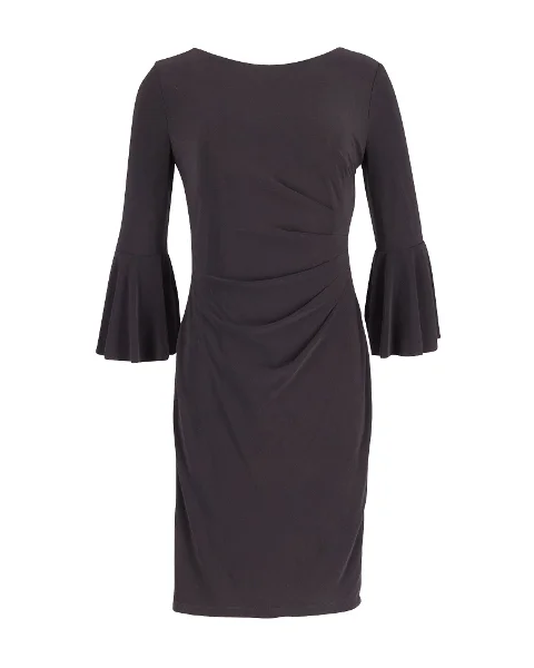Black Polyester Ralph Lauren Dress