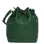 Green Leather Louis Vuitton Noe