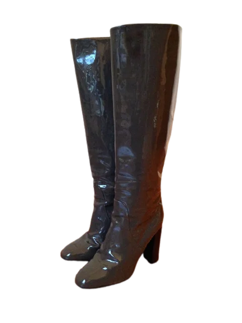 Black Leather Bottega Veneta Boots