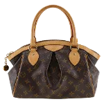 Brown Canvas Louis Vuitton Tivoli