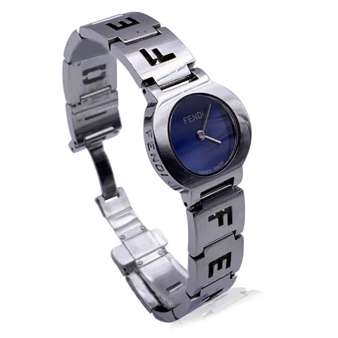 Silver Stainless Steel Fendi Watch