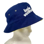 Blue Fabric Louis Vuitton Hat